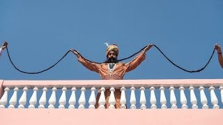 The Man With The Worlds Longest Moustache [upl. by Kurtzig]