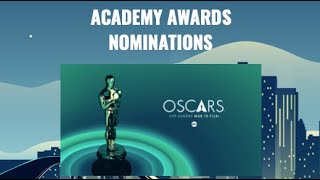 Nominaciones a los Oscars 2024 [upl. by Clim]