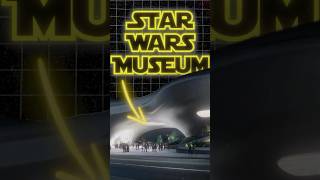 Kennt ihr schon das Star Wars Museum👀 architektur starwars georgelucas outlaws [upl. by Hajar]