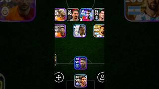 Panenka Penalty Squad  334 Formation  efootball 2024 mobile panenkapenalty [upl. by Tremaine]