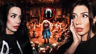 PSYCHIC VISITS HAUNTED TOY STORE SCARY [upl. by Eilyac305]