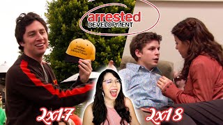 Arrested Development REACTION  2x17 amp 2x18 [upl. by Valentino]