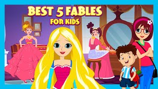 Best 5 Fables for Kids  Bedtime Stories for Kids  Tia amp Tofu  Learning Videos [upl. by Dolhenty]