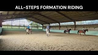 Beeches Farm EC 131124 AllSteps Formation Riding Clinic [upl. by Misty]