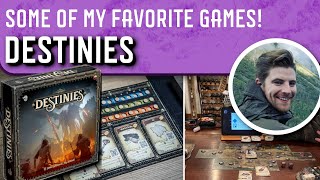 Destinies  My Favorite Board Games [upl. by Eniffit]