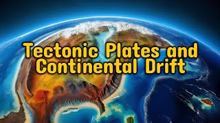 Tectonic Plates and Continental Drift [upl. by Girvin]