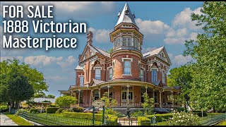 FOR SALE 1888 Victorian Masterpiece [upl. by Garrot]