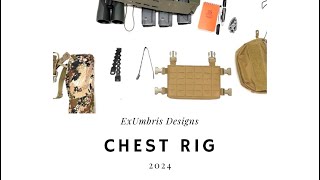 HOW TO SET UP A CHEST RIG [upl. by Paucker]