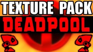 GEOMETRY DASH TEXTURE PACK DEADPOOL [upl. by Gass]