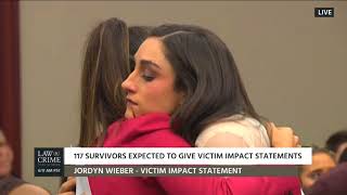 Larry Nassar Sentencing Hearing Day 4 Part 1 Victim Impact Statements [upl. by Querida650]