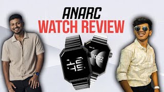 Tech burner watch review  layers anarc watch review hindi  archraj kalane [upl. by Stahl]