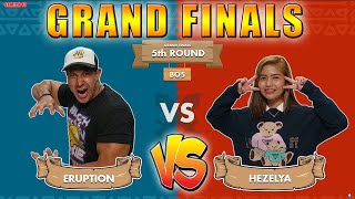 ERUPTION VS HEZELYA GRAND FINALS FULL GAME  AXIE INFINITY [upl. by Ahsenor269]