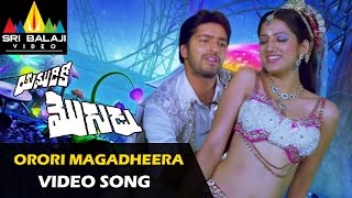 Yamudiki Mogudu Video Songs  Orori Magadheera Video Song  Allari Naresh  Sri Balaji Video [upl. by Gula]