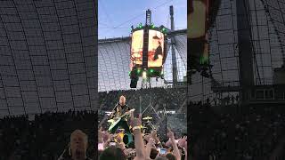 Metallica  Harvester of Sorrow  Live  Olympiastadion Munich 26052024 [upl. by Eirok837]