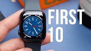 Apple Watch SE 2  First 10 Things To Do Tips amp Tricks 2023 [upl. by Aivax]