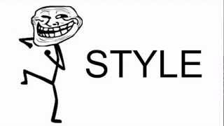 Psygangnam Style Meme version [upl. by Nalyac]