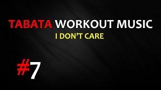 Tabata Workout Music 2010  I dont care Icona Pop  TWM 7 [upl. by Esil]