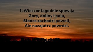 Wieczór łagodnie spowija • Hymn LG  Nieszpory [upl. by Eselahs487]