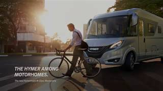 Hymermobil BClass MasterLine – the HYMER among motorhomes [upl. by Rew]