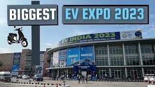 Indias Biggest EV EXPO 2023  Dealer Rate  Greater Noida [upl. by Anah]