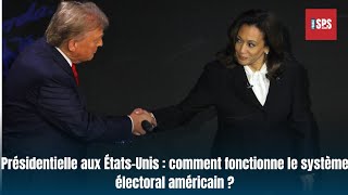 Présidentielle aux ÉtatsUnis  comment fonctionne le système électoral américain [upl. by Ariaic]