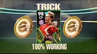 Trick To Get FC Bayern Munchen  103 Rated K Rummenigge Trick  eFootball 2024 Mobile 🤩🔥 [upl. by Alcina170]