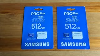 Samsung ProPlus micro SD Fake vs Authentic [upl. by Gould]