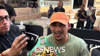 Teofimo Lopez Talks Training With Canelo What He Learned amp Next Fight EsNews boxing [upl. by Suzzy]