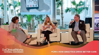 eCW Podcast How Analytics Drive Better Care to Achieve PCMH Status [upl. by Ramma]