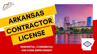 1 Arkansas Contractor License Guide for the Commercial Residential and Home Improvement Exams [upl. by Nilyad]