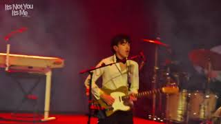 Declan McKenna Live Clips The Fox Theatre Pomona 11202024 [upl. by Sukramaj598]