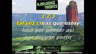 NO LA BESES  PAOLA JARA KARAOKE COVER [upl. by Rehportsirhc]