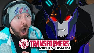 MEGATRONUS VS EVERYONE FIRST TIME WATCHING  Transformers Robots in Disguise Episode 2526 REACTION [upl. by Tamarah363]