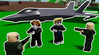 Brookhaven 🏡RP Funny Moments JET FIGHT 20 [upl. by Bergstein591]