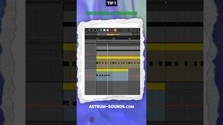 3 Lead Tips to Make Your Track More Interesting abletontips sounddesign melodictechno 🎶🔥 [upl. by Latsyrhc]