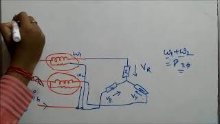 Two Wattmeter Method  3 Phase Power Measurement [upl. by Rma]