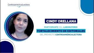 Entrevista de Cindy Orellana  Editorial UNAH [upl. by Stephan]