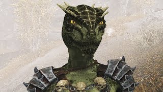 Beautiful female Argonian – Part 9 Skyrim Xbox One [upl. by Salsbury]