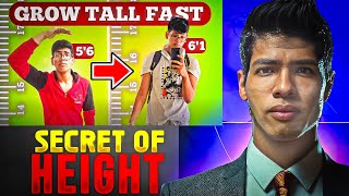 How To Grow Taller at ANY Age watch before TOO LATE  No Bs Height Increase Guide HINDI [upl. by Suiradal597]