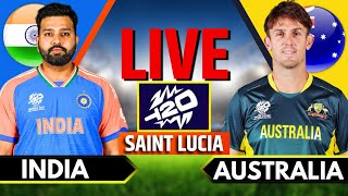 India vs Australia Match Live  Live Score amp Commentary  IND vs AUS T20 World Cup Match Innings 2 [upl. by Vina113]