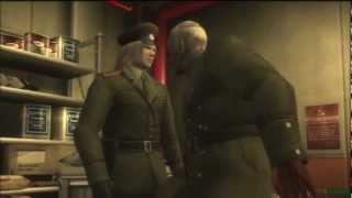 Metal Gear Solid 3 Snake Eater HD Cutscenes  Captured [upl. by Ynaffets39]