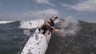 Epic V8 Surfski Experience [upl. by Fleisig]