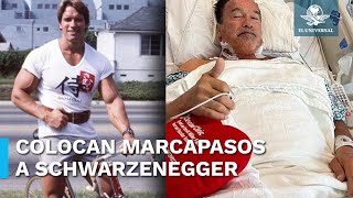 Arnold Schwarzenegger rompe el silencio sobre sus problemas de salud [upl. by Nurat]