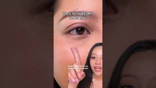 Hack for very dry undereyes [upl. by Etteragram]