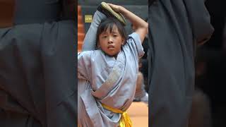 Watch 9yearold Chinese girl wins 2024 World Shaolin Kung Fu Star accolade [upl. by Sochor]