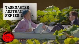 Taskmaster Australia Series 2 Episode 4  Oink Oink Bs [upl. by Nylirej]