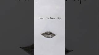 How to Draw lips art drawing painting lunaart lips drawtrending viralshort shorts foryou [upl. by Egon926]