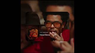 The Weeknd  Heartless 🐍 theweeknd heartless musicbeats lyrics video edit [upl. by Claudius]