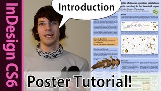 How to make an Academic Poster  Introduction Tutorial part 1 [upl. by Lindley996]