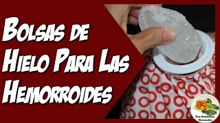 Bolsas De Hielo Para Hemorroides [upl. by Biddie]